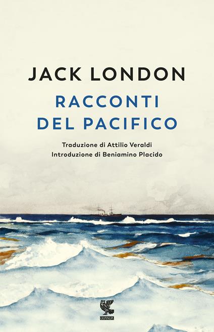 Racconti del Pacifico. Nuova ediz. - Jack London - copertina