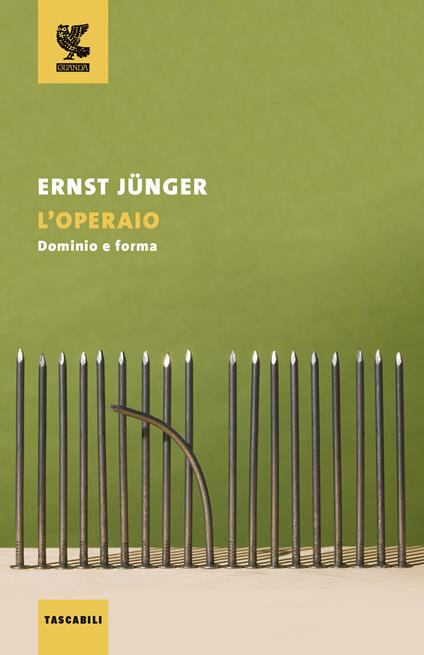 L'operaio - Ernst Jünger - copertina