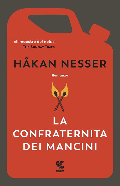 La confraternita dei mancini - Håkan Nesser - copertina