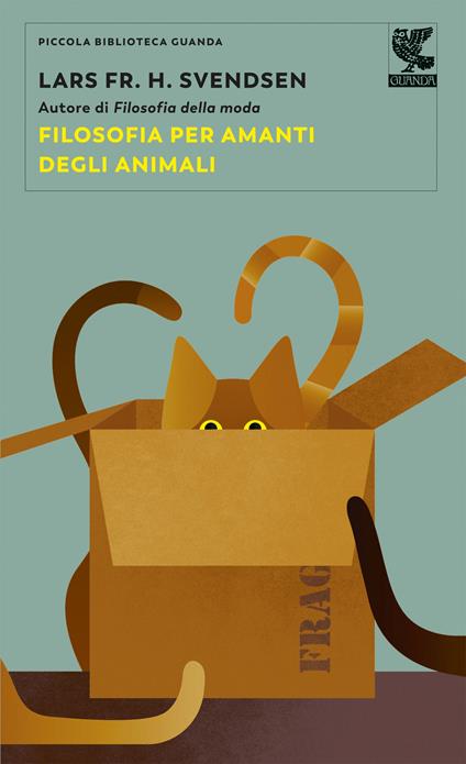 Filosofia per amanti degli animali - Lars F. H. Svendsen - copertina