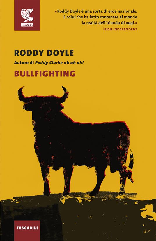 Bullfighting - Roddy Doyle - copertina