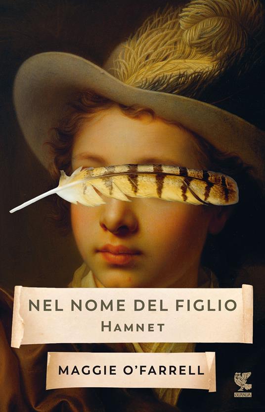 Nel nome del figlio. Hamnet - Maggie O'Farrell - copertina