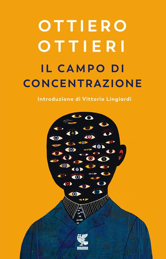 Il campo di concentrazione - Ottiero Ottieri - copertina