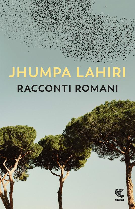 Racconti romani - Jhumpa Lahiri - copertina