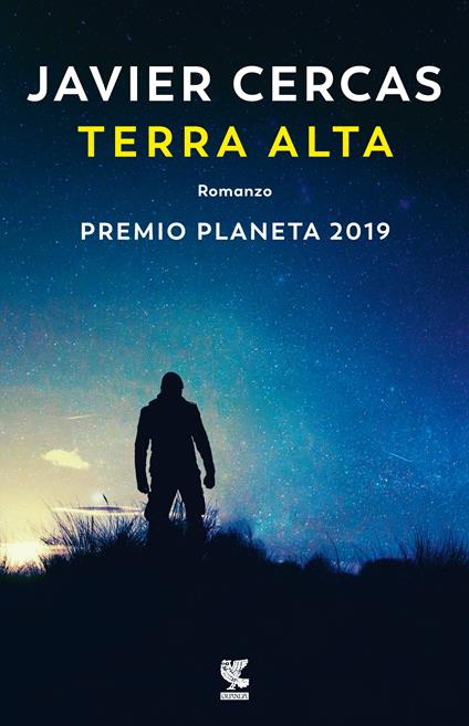 Terra Alta - Javier Cercas - copertina