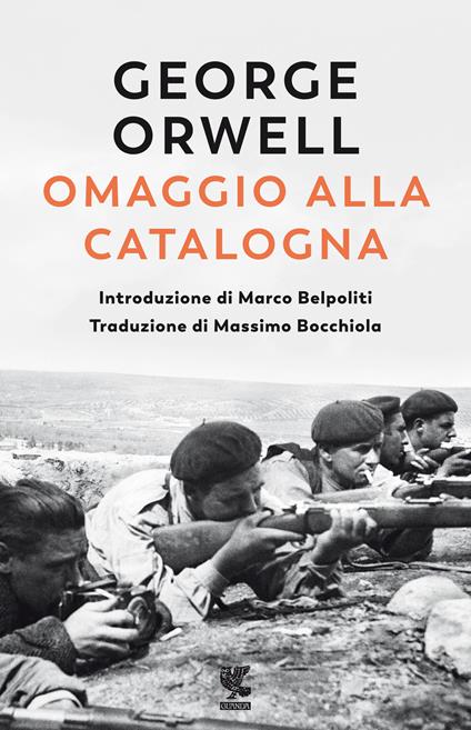 Omaggio alla Catalogna - George Orwell - copertina