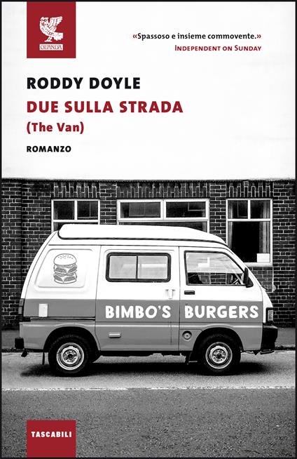 Due sulla strada - Roddy Doyle - copertina