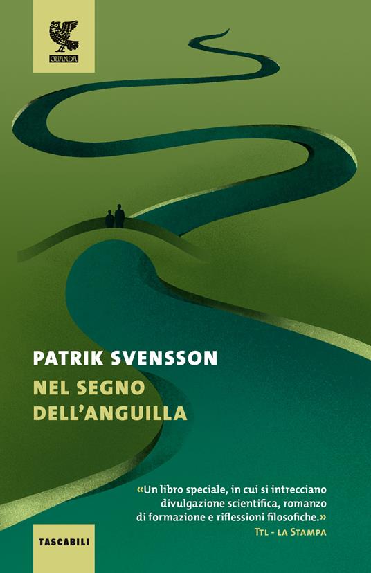 Nel segno dell'anguilla - Patrik Svensson - copertina