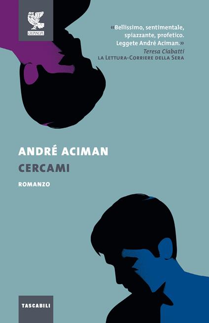 Cercami - André Aciman - copertina