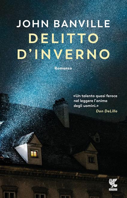 Delitto d'inverno - John Banville - copertina