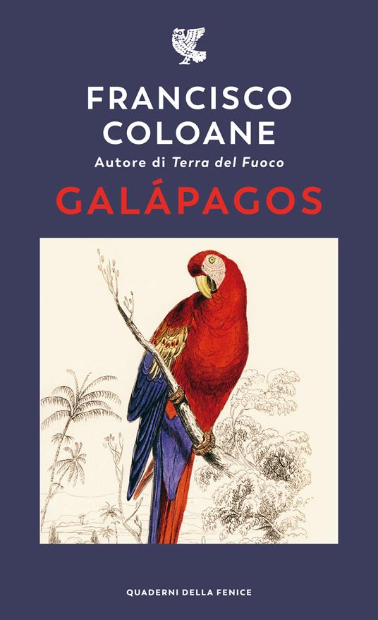 Galápagos. Nuova ediz. - Francisco Coloane - copertina