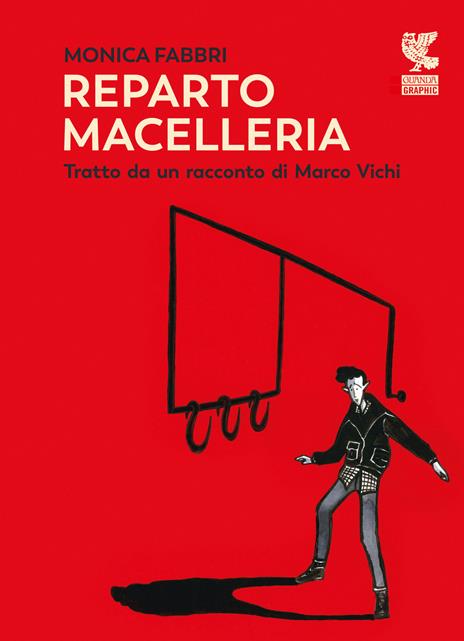 Reparto macelleria - Marco Vichi,Monica Fabbri - copertina