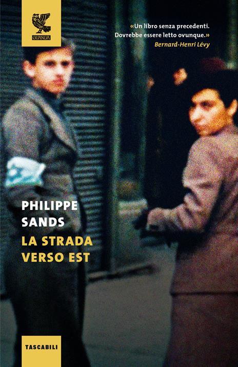 La strada verso est - Philippe Sands - copertina