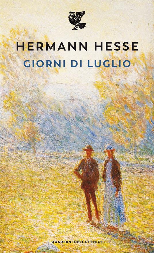 Giorni di luglio - Hermann Hesse - copertina