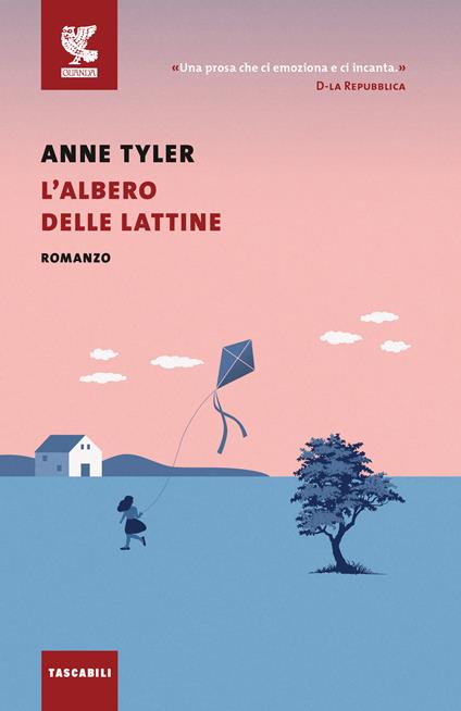 L' albero delle lattine - Anne Tyler - copertina