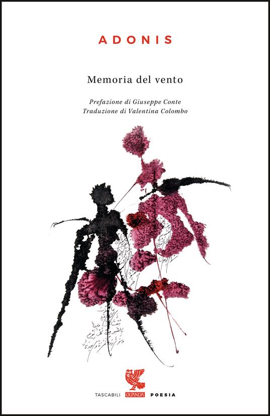 Memoria del vento - Adonis - copertina