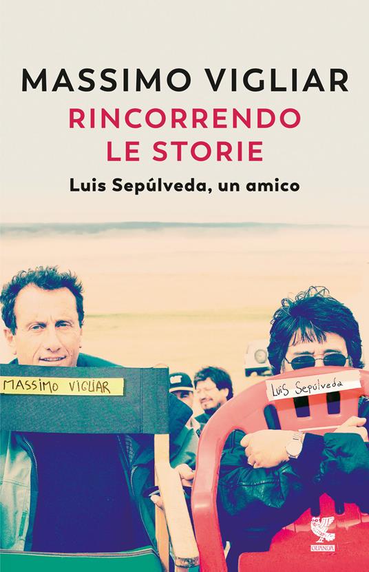 Rincorrendo storie - Massimo Vigliar - copertina