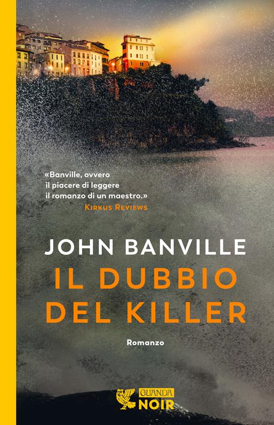 Il dubbio del killer - John Banville - copertina
