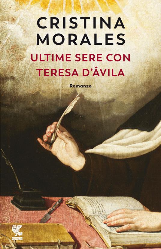 Ultime sere con Teresa d'Ávila - Cristina Morales - copertina