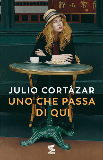 Uno che passa di qui - Julio Cortázar - copertina