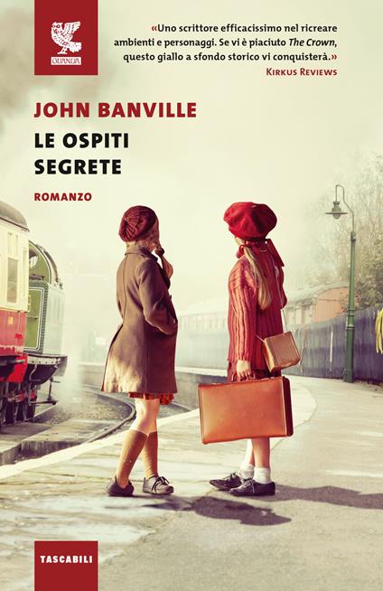 Le ospiti segrete - John Banville - copertina