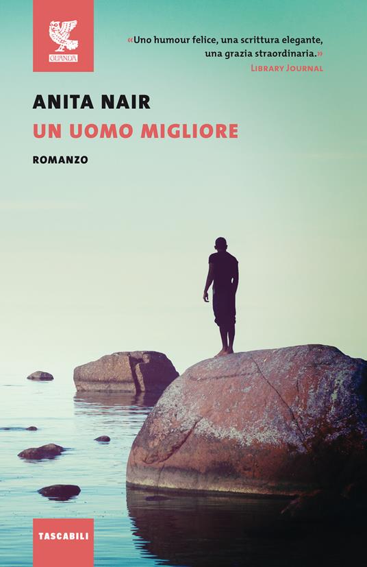 Un uomo migliore - Anita Nair - copertina