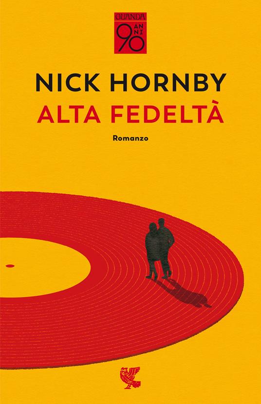 Alta fedeltà - Nick Hornby - copertina