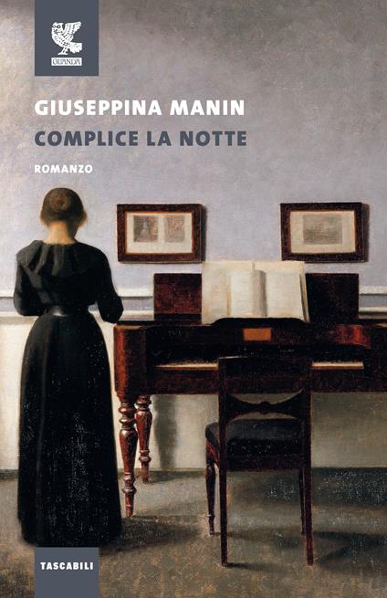 Complice la notte - Giuseppina Manin - copertina