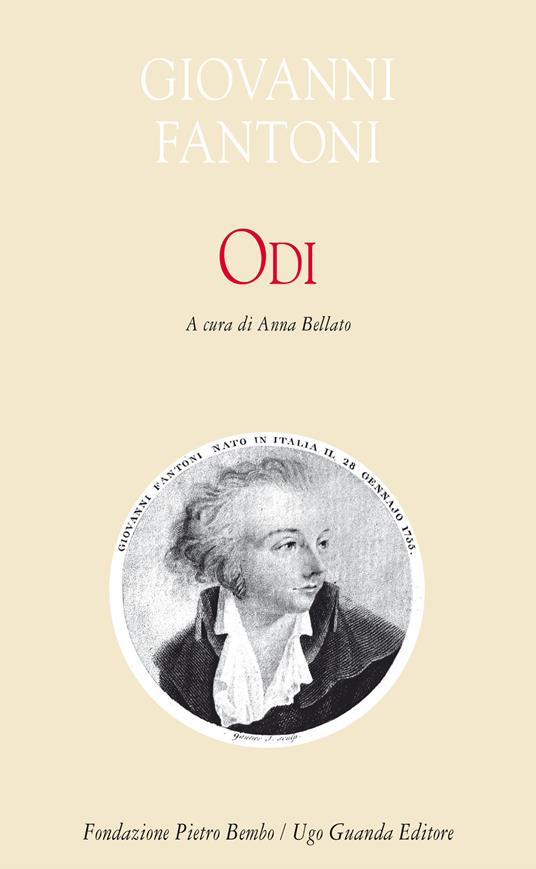 Odi - Giovanni Fantoni - copertina