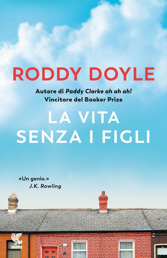 La vita senza i figli - Roddy Doyle - copertina