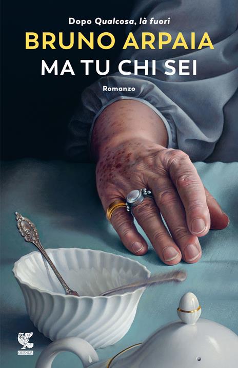 Ma tu chi sei - Bruno Arpaia - copertina