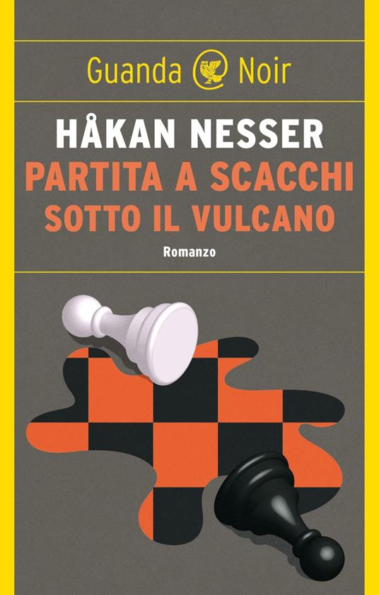 Partita a scacchi sotto il vulcano - Håkan Nesser - ebook