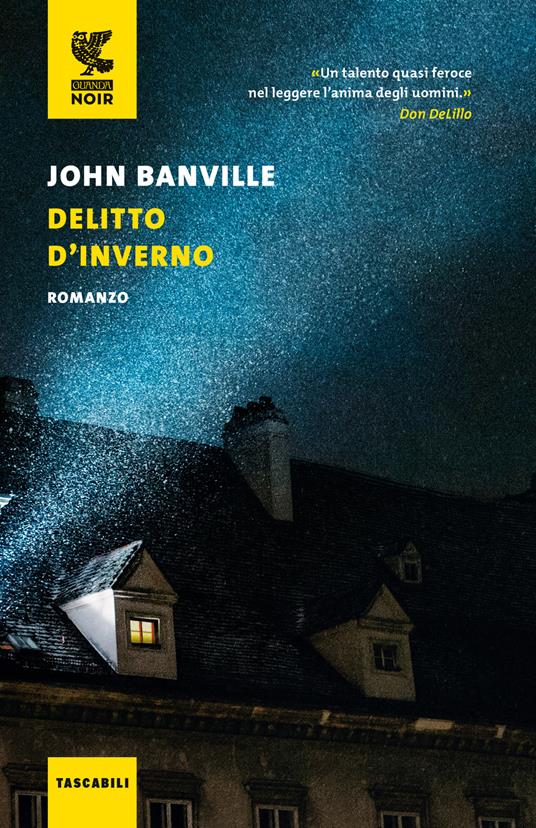 Delitto d'inverno - John Banville - copertina