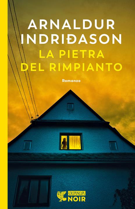 La pietra del rimpianto - Arnaldur Indriðason - copertina