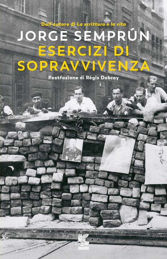 Esercizi di sopravvivenza - Jorge Semprún - copertina