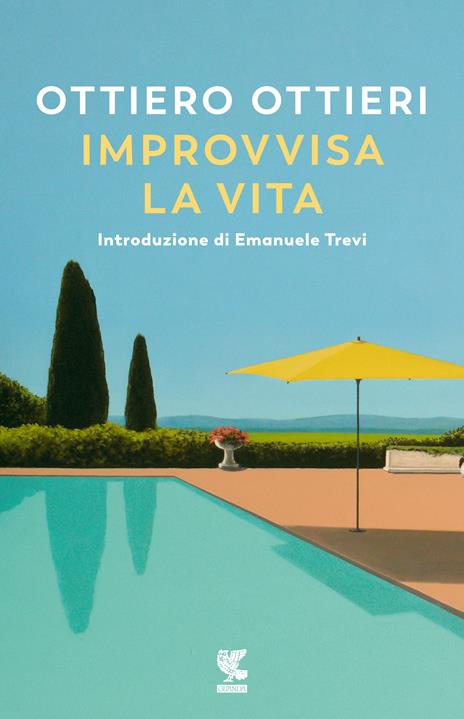 Improvvisa la vita - Ottiero Ottieri - copertina