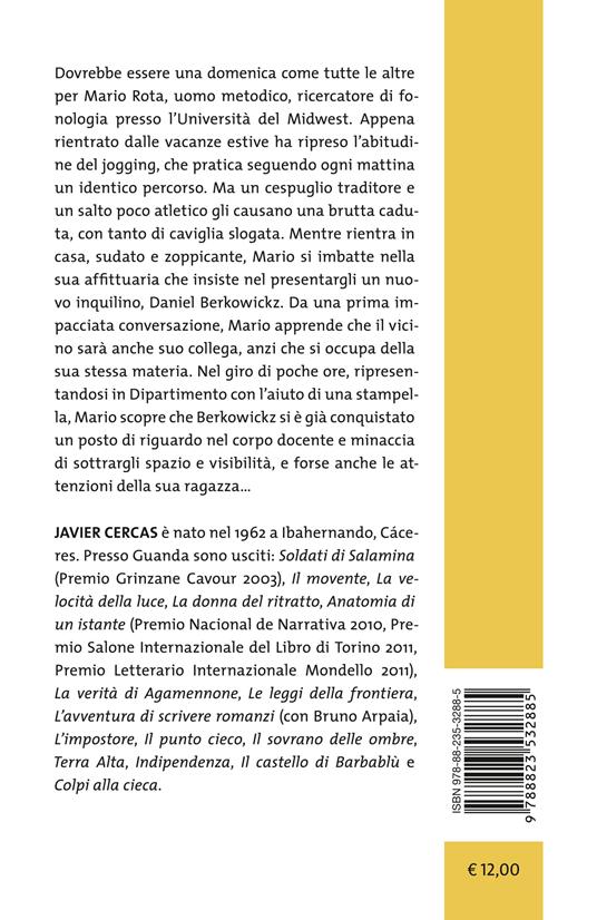 Il nuovo inquilino - Javier Cercas - 2