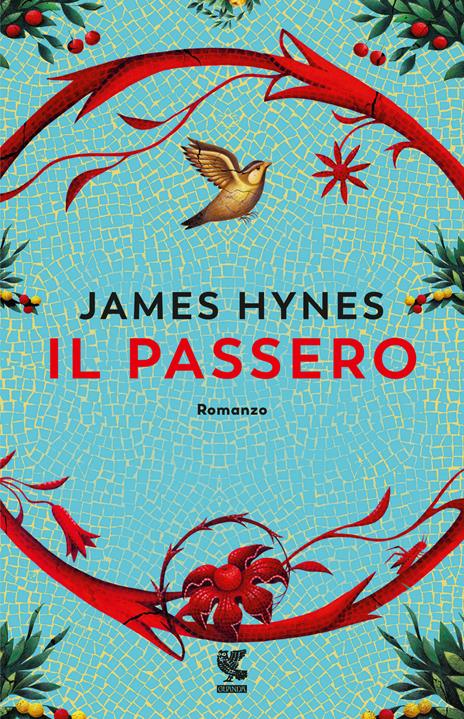 Il passero - James Hynes - copertina