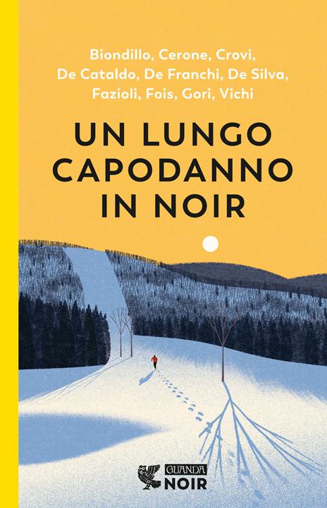 Un lungo capodanno in noir - copertina