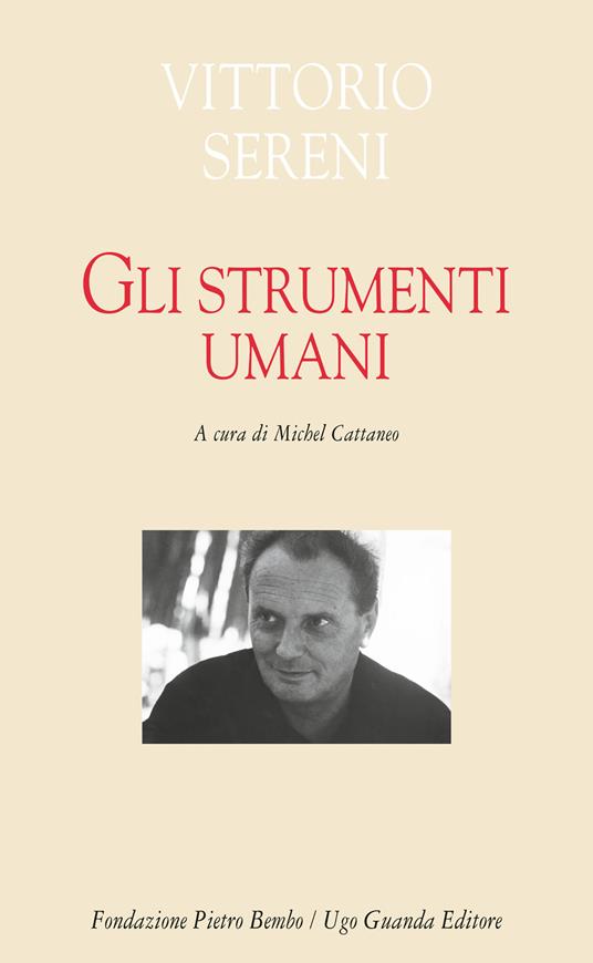 Gli strumenti umani - Vittorio Sereni - copertina