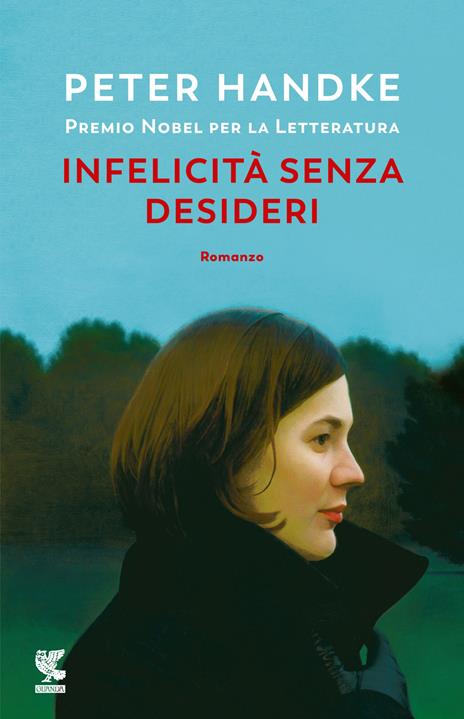 Infelicità senza desideri - Peter Handke - copertina