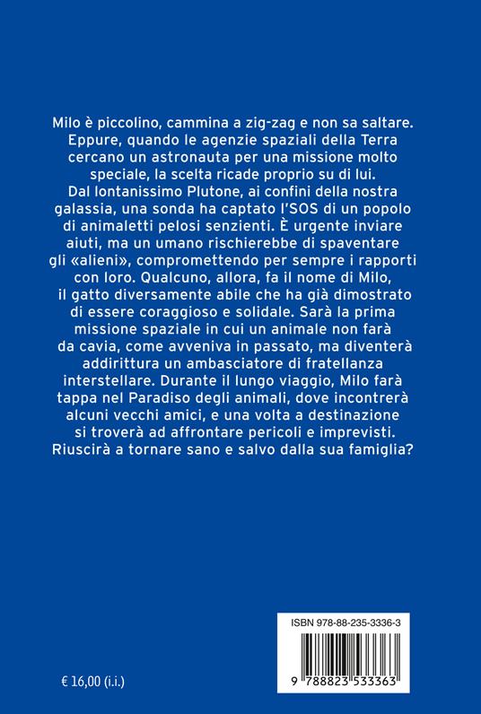 Storia di Milo, il gatto che salvò Plutone - Costanza Rizzacasa D'Orsogna - 2