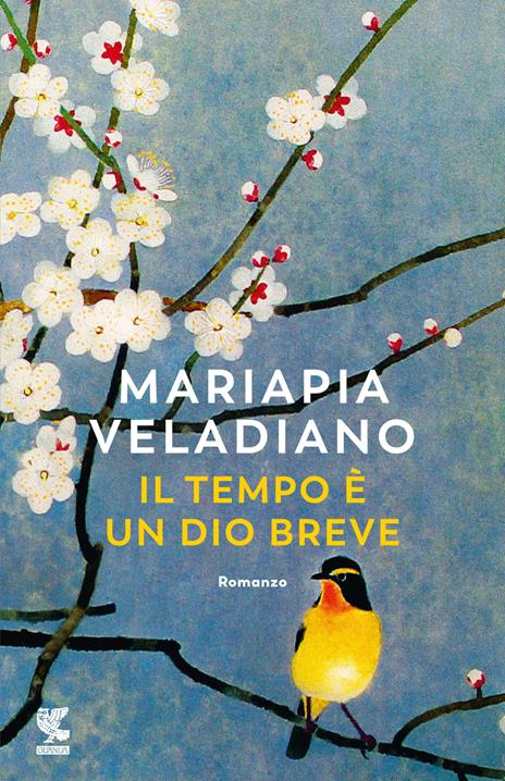 Il tempo è un dio breve - Mariapia Veladiano - copertina