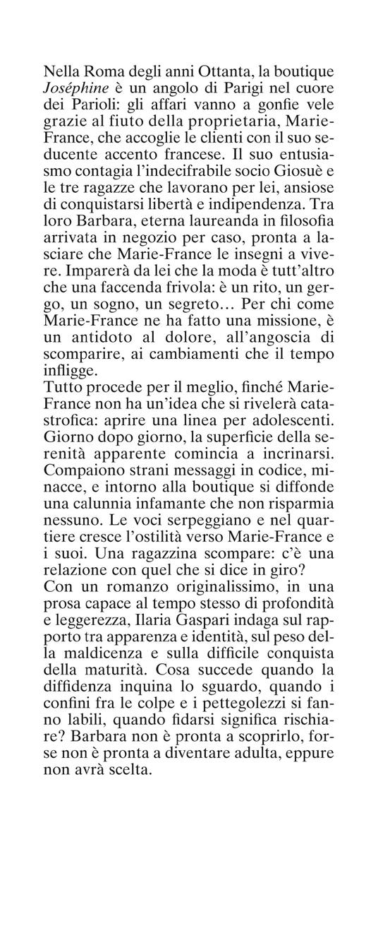 La reputazione - Ilaria Gaspari - 2