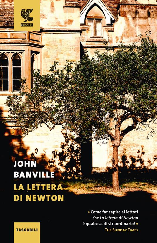 La lettera di Newton - John Banville - copertina