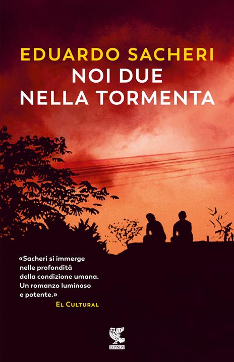 Noi due nella tormenta - Eduardo Sacheri - copertina