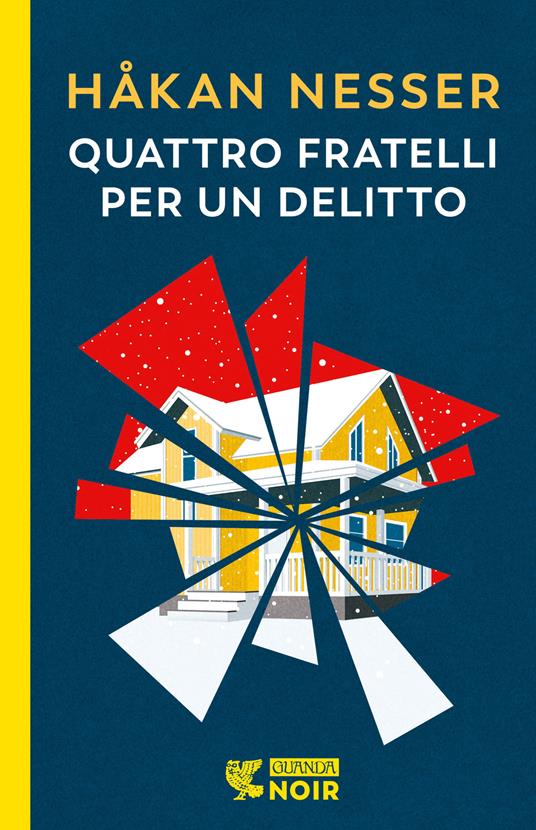 Quattro fratelli per un delitto - Håkan Nesser - copertina