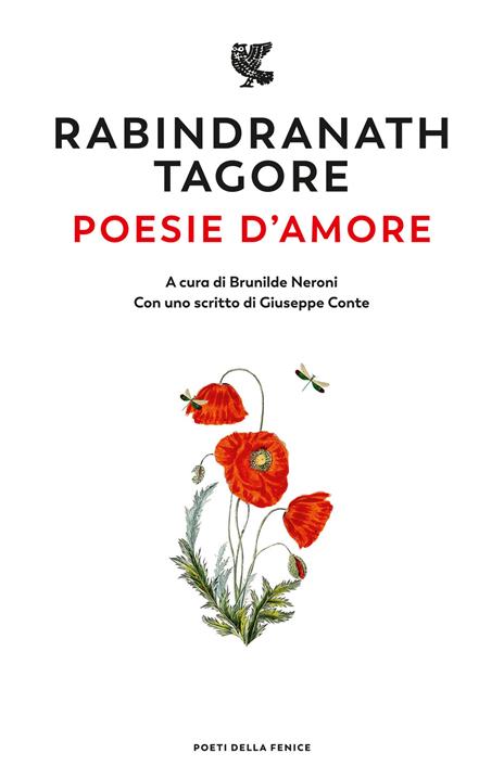 Poesie d'amore - Rabindranath Tagore - copertina