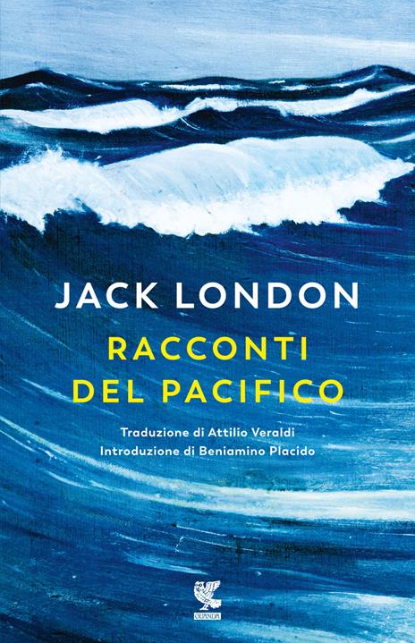 Racconti del Pacifico - Jack London - copertina