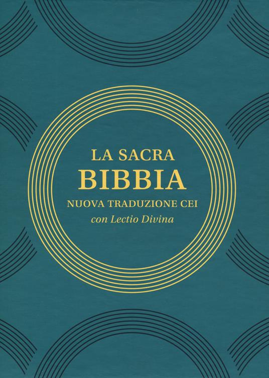 SACRA BIBBIA. NUOVA TRADUZIONE CEI CON L : : Books